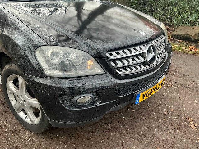 2008 mercedes-benz m-klasse v8 vgf-62-b “grijs kenteken “ - afbeelding 43 van  52