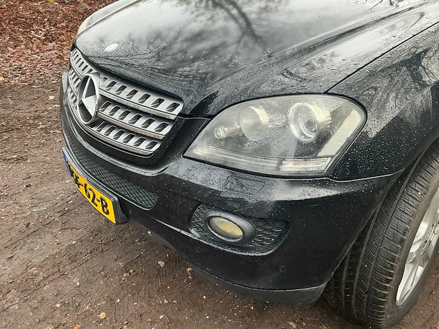 2008 mercedes-benz m-klasse v8 vgf-62-b “grijs kenteken “ - afbeelding 44 van  52