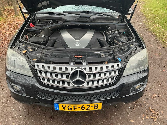 2008 mercedes-benz m-klasse v8 vgf-62-b “grijs kenteken “ - afbeelding 46 van  52
