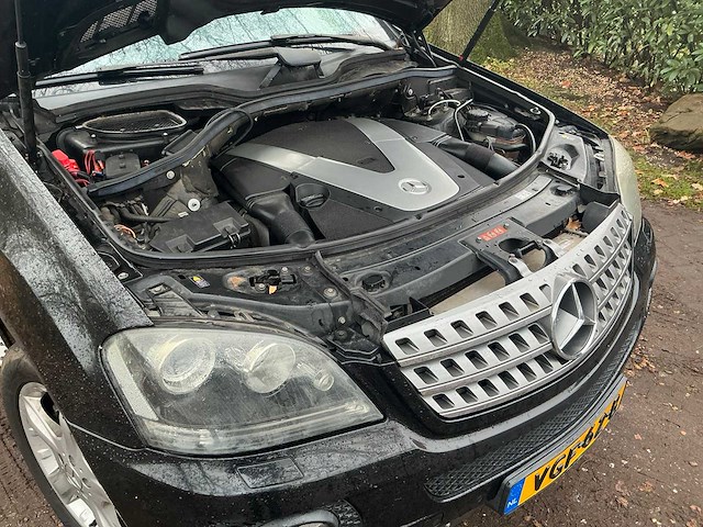 2008 mercedes-benz m-klasse v8 vgf-62-b “grijs kenteken “ - afbeelding 47 van  52