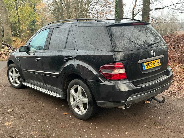 2008 mercedes-benz m-klasse v8 vgf-62-b “grijs kenteken “ - afbeelding 4 van  52