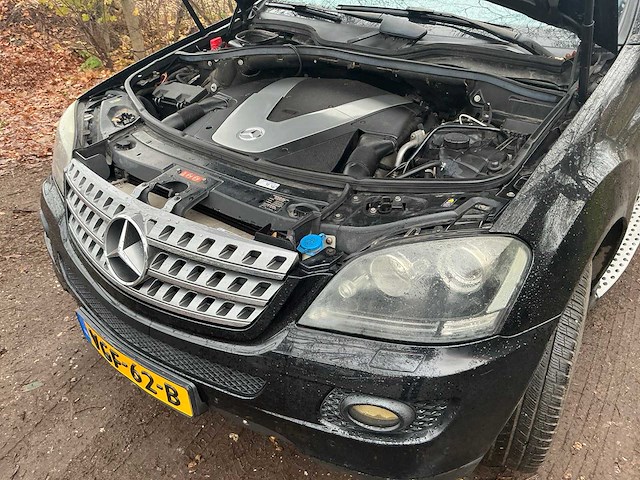2008 mercedes-benz m-klasse v8 vgf-62-b “grijs kenteken “ - afbeelding 52 van  52