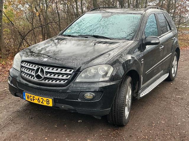 2008 mercedes-benz m-klasse v8 vgf-62-b “grijs kenteken “ - afbeelding 7 van  52