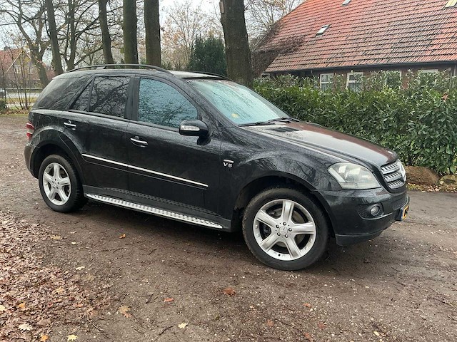 2008 mercedes-benz m-klasse v8 vgf-62-b “grijs kenteken “ - afbeelding 8 van  52