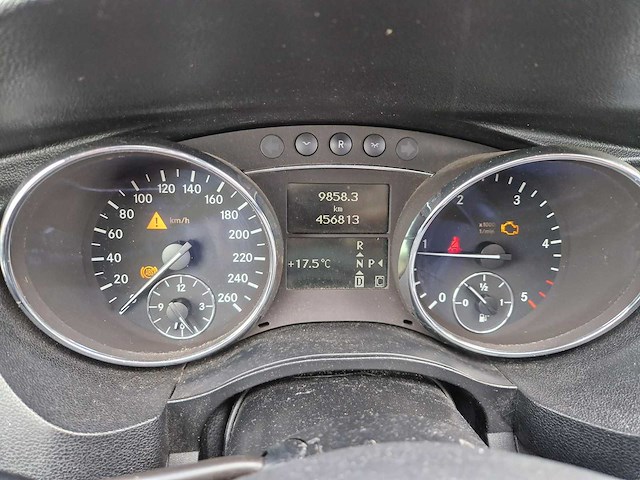 2008 mercedes-benz r 280 cdi bedrijfswagen - afbeelding 9 van  18