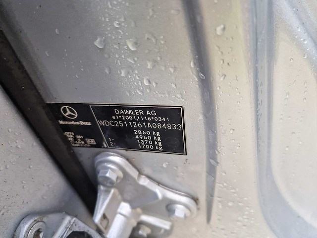 2008 mercedes-benz r 280 cdi bedrijfswagen - afbeelding 15 van  18