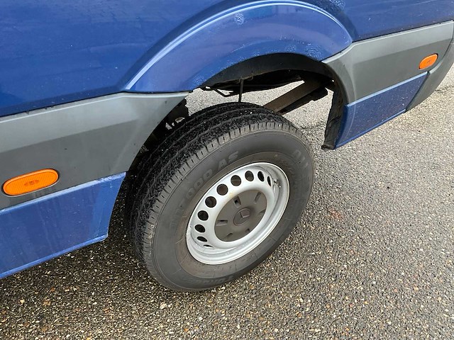 2008 mercedes-benz sprinter 311cdi 4x4 bedrijfswagen - afbeelding 1 van  43