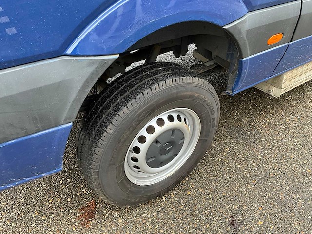 2008 mercedes-benz sprinter 311cdi 4x4 bedrijfswagen - afbeelding 2 van  43