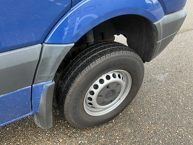 2008 mercedes-benz sprinter 311cdi 4x4 bedrijfswagen - afbeelding 34 van  43