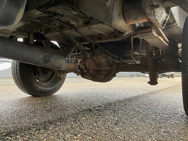 2008 mercedes-benz sprinter 311cdi 4x4 bedrijfswagen - afbeelding 3 van  43