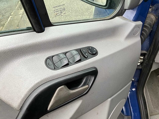 2008 mercedes-benz sprinter 311cdi 4x4 bedrijfswagen - afbeelding 6 van  43