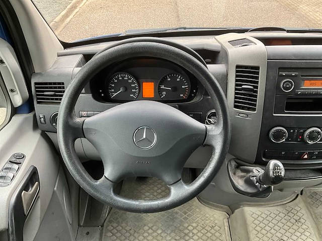 2008 mercedes-benz sprinter 311cdi 4x4 bedrijfswagen - afbeelding 9 van  43