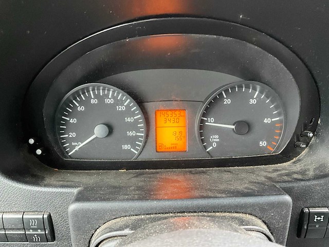 2008 mercedes-benz sprinter 311cdi 4x4 bedrijfswagen - afbeelding 36 van  43