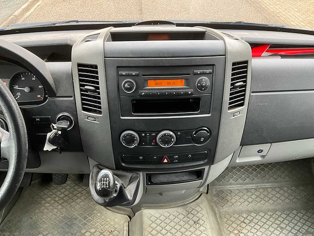 2008 mercedes-benz sprinter 311cdi 4x4 bedrijfswagen - afbeelding 10 van  43