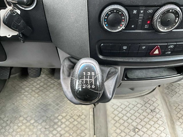2008 mercedes-benz sprinter 311cdi 4x4 bedrijfswagen - afbeelding 11 van  43