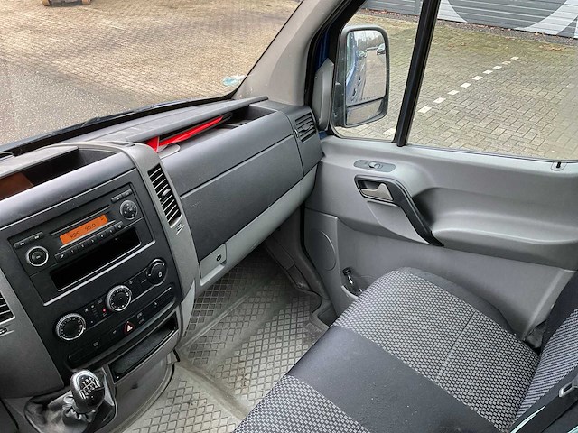 2008 mercedes-benz sprinter 311cdi 4x4 bedrijfswagen - afbeelding 38 van  43