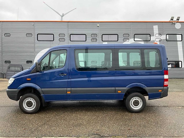 2008 mercedes-benz sprinter 311cdi 4x4 bedrijfswagen - afbeelding 8 van  43
