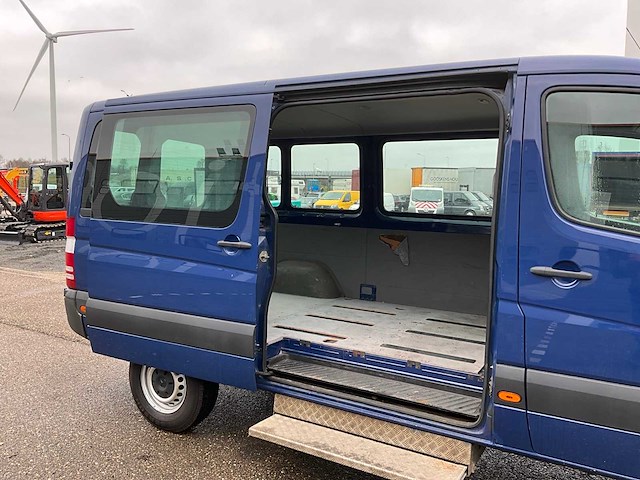 2008 mercedes-benz sprinter 311cdi 4x4 bedrijfswagen - afbeelding 17 van  43