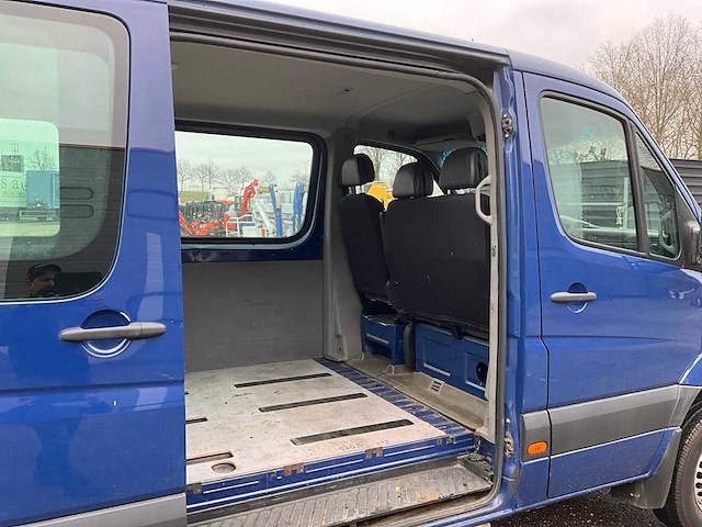 2008 mercedes-benz sprinter 311cdi 4x4 bedrijfswagen - afbeelding 39 van  43
