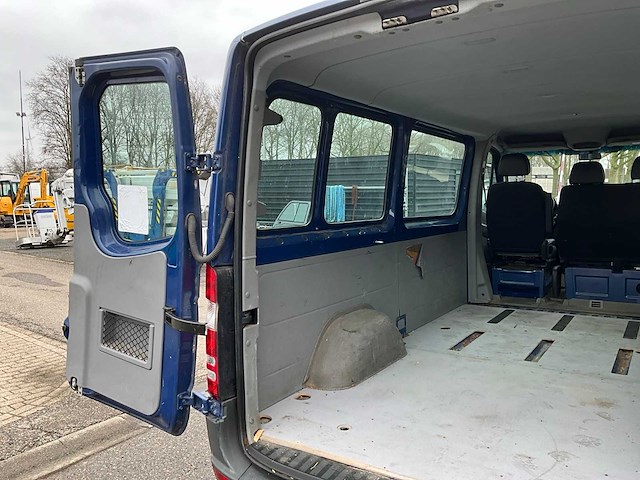 2008 mercedes-benz sprinter 311cdi 4x4 bedrijfswagen - afbeelding 19 van  43