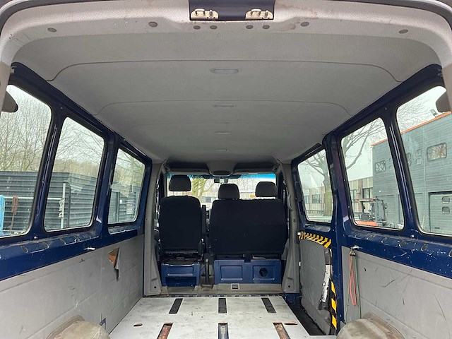 2008 mercedes-benz sprinter 311cdi 4x4 bedrijfswagen - afbeelding 22 van  43