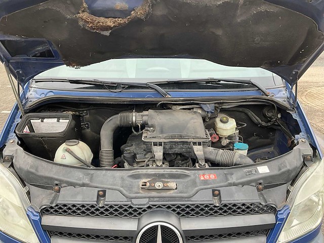 2008 mercedes-benz sprinter 311cdi 4x4 bedrijfswagen - afbeelding 24 van  43