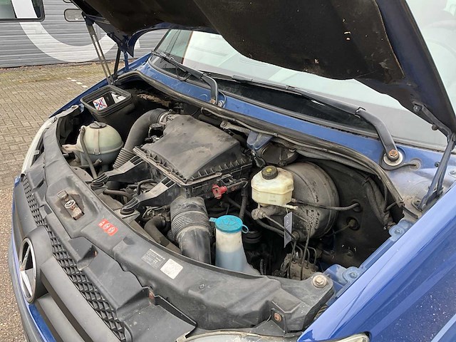 2008 mercedes-benz sprinter 311cdi 4x4 bedrijfswagen - afbeelding 41 van  43