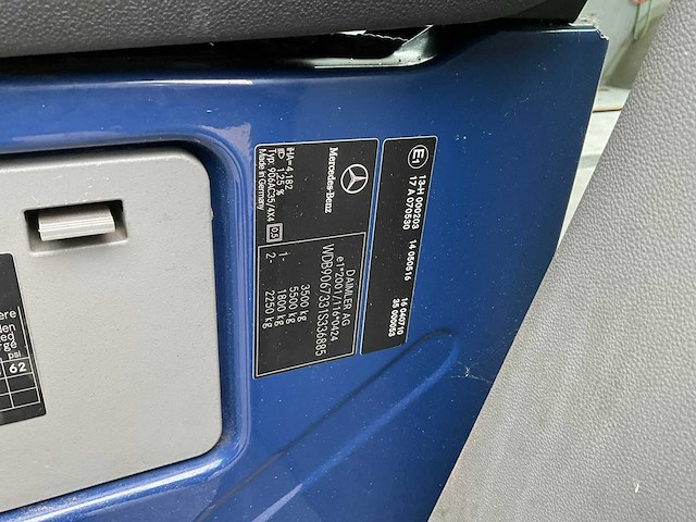 2008 mercedes-benz sprinter 311cdi 4x4 bedrijfswagen - afbeelding 27 van  43