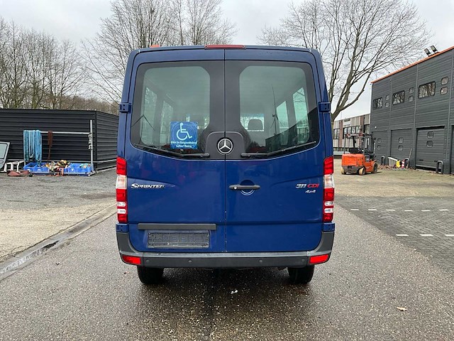 2008 mercedes-benz sprinter 311cdi 4x4 bedrijfswagen - afbeelding 25 van  43