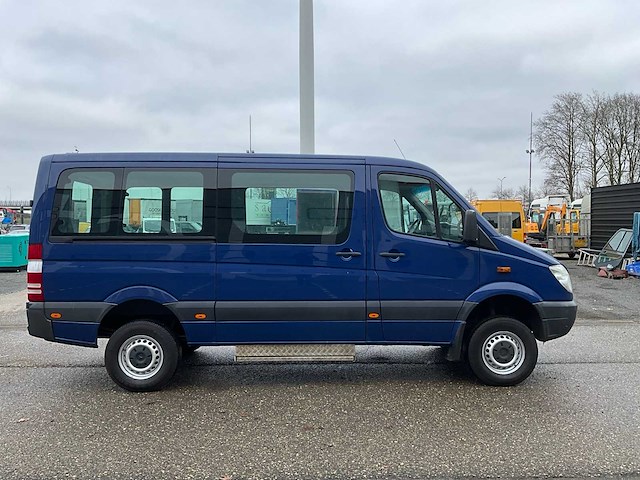 2008 mercedes-benz sprinter 311cdi 4x4 bedrijfswagen - afbeelding 43 van  43