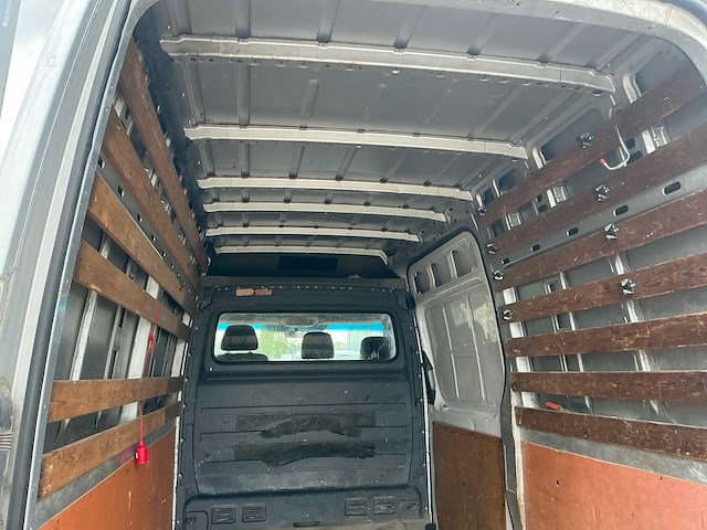 2008 mercedes-benz sprinter 318 3.0 cdi 366 hddc bedrijfswagen - afbeelding 9 van  19