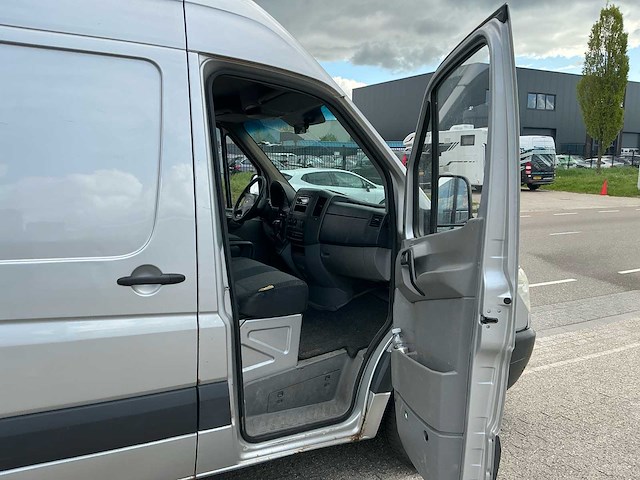 2008 mercedes-benz sprinter 318 3.0 cdi 366 hddc bedrijfswagen - afbeelding 11 van  19