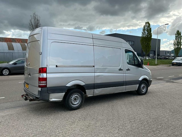 2008 mercedes-benz sprinter 318 3.0 cdi 366 hddc bedrijfswagen - afbeelding 16 van  19