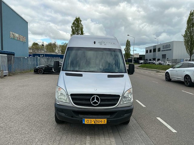 2008 mercedes-benz sprinter 318 3.0 cdi 366 hddc bedrijfswagen - afbeelding 18 van  19