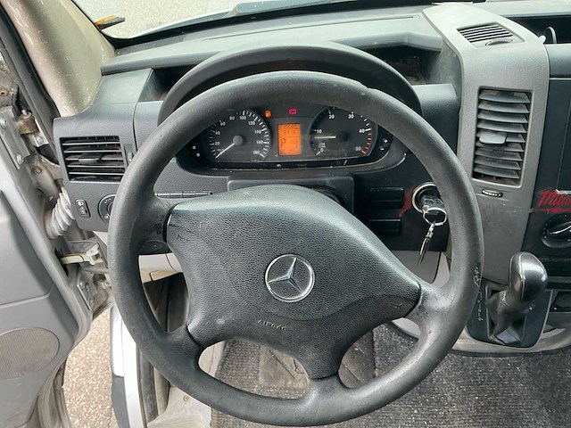 2008 mercedes-benz sprinter 318 3.0 cdi 366 hddc bedrijfswagen - afbeelding 11 van  19