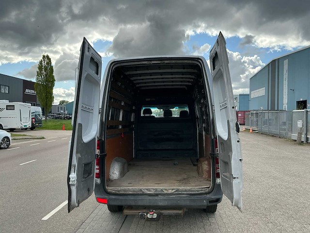 2008 mercedes-benz sprinter 318 3.0 cdi 366 hddc bedrijfswagen - afbeelding 14 van  19