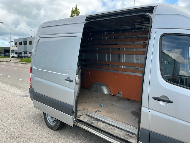 2008 mercedes-benz sprinter 318 3.0 cdi 366 hddc bedrijfswagen - afbeelding 18 van  19