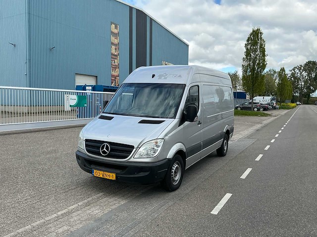 2008 mercedes-benz sprinter 318 3.0 cdi 366 hddc bedrijfswagen - afbeelding 1 van  19