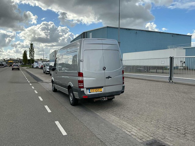 2008 mercedes-benz sprinter 318 3.0 cdi 366 hddc bedrijfswagen - afbeelding 4 van  19