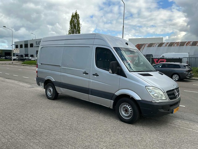 2008 mercedes-benz sprinter 318 3.0 cdi 366 hddc bedrijfswagen - afbeelding 7 van  19