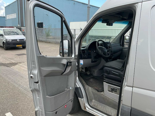 2008 mercedes-benz sprinter 318 3.0 cdi 366 hddc bedrijfswagen - afbeelding 9 van  19