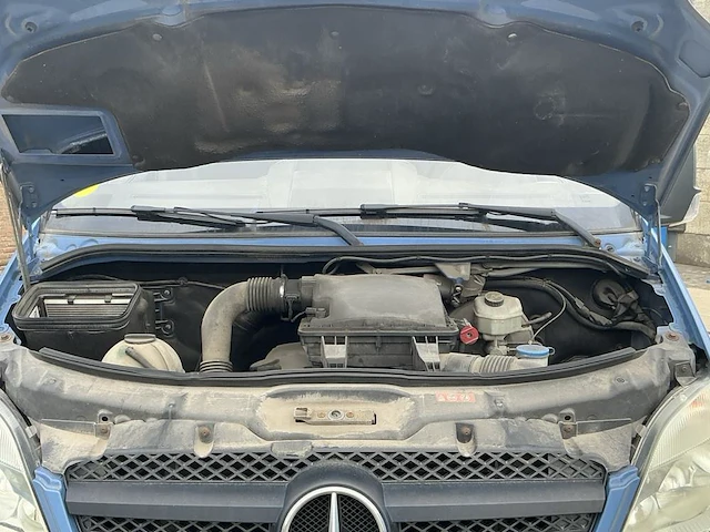 2008 mercedes-benz sprinter bedrijfswagen - afbeelding 17 van  28