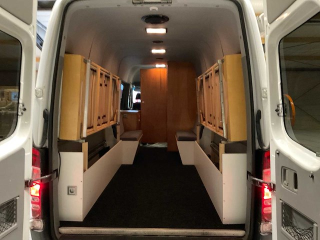 2008 mercedes-benz sprinter camper - afbeelding 7 van  37