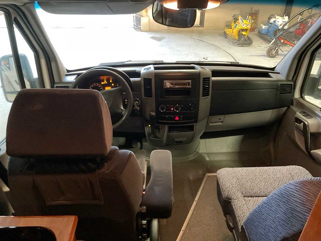 2008 mercedes-benz sprinter camper - afbeelding 16 van  37