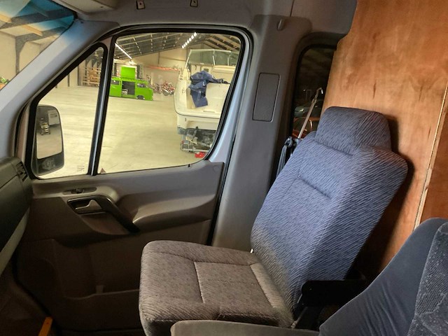 2008 mercedes-benz sprinter camper - afbeelding 24 van  37