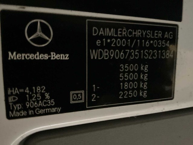 2008 mercedes-benz sprinter camper - afbeelding 31 van  37