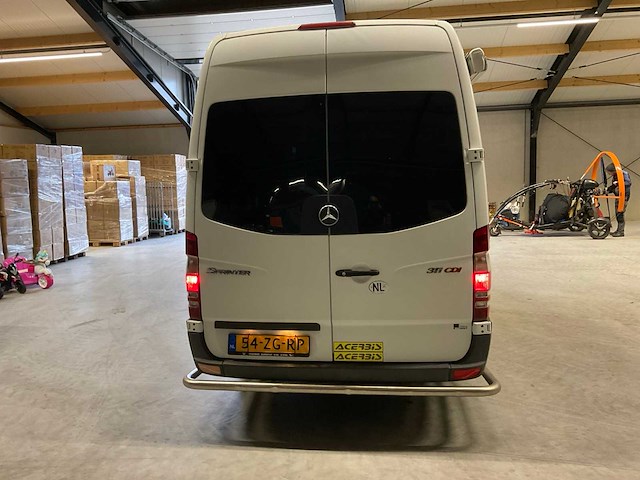 2008 mercedes-benz sprinter camper - afbeelding 34 van  37