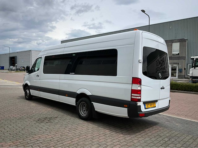 2008 mercedes-benz / vdl kusters 906 ka 50 minibus - afbeelding 1 van  27
