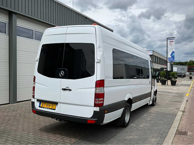 2008 mercedes-benz / vdl kusters 906 ka 50 minibus - afbeelding 26 van  27