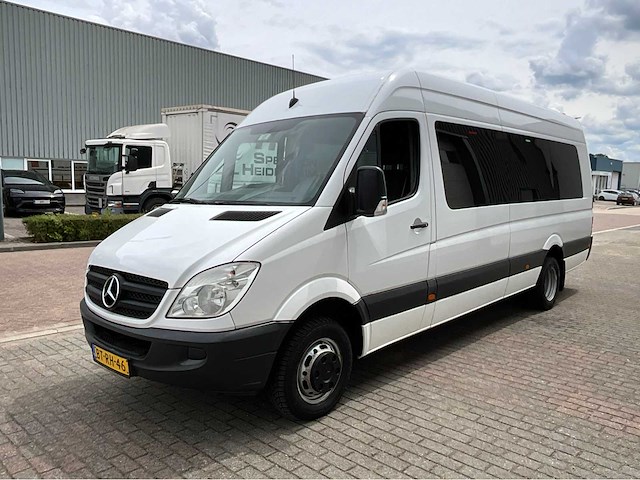 2008 mercedes-benz / vdl kusters 906 ka 50 minibus - afbeelding 1 van  33